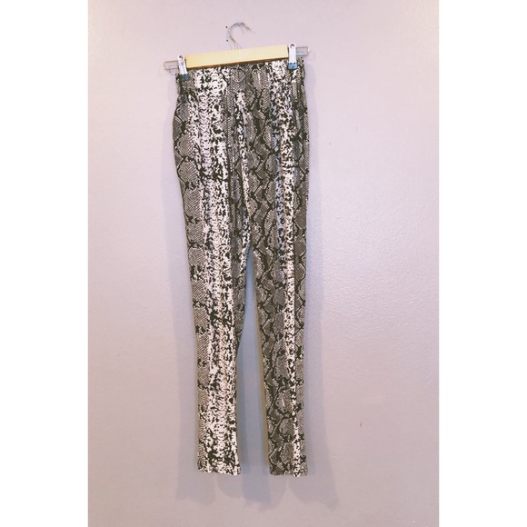 Snake print leggings - Picture 5 of 5